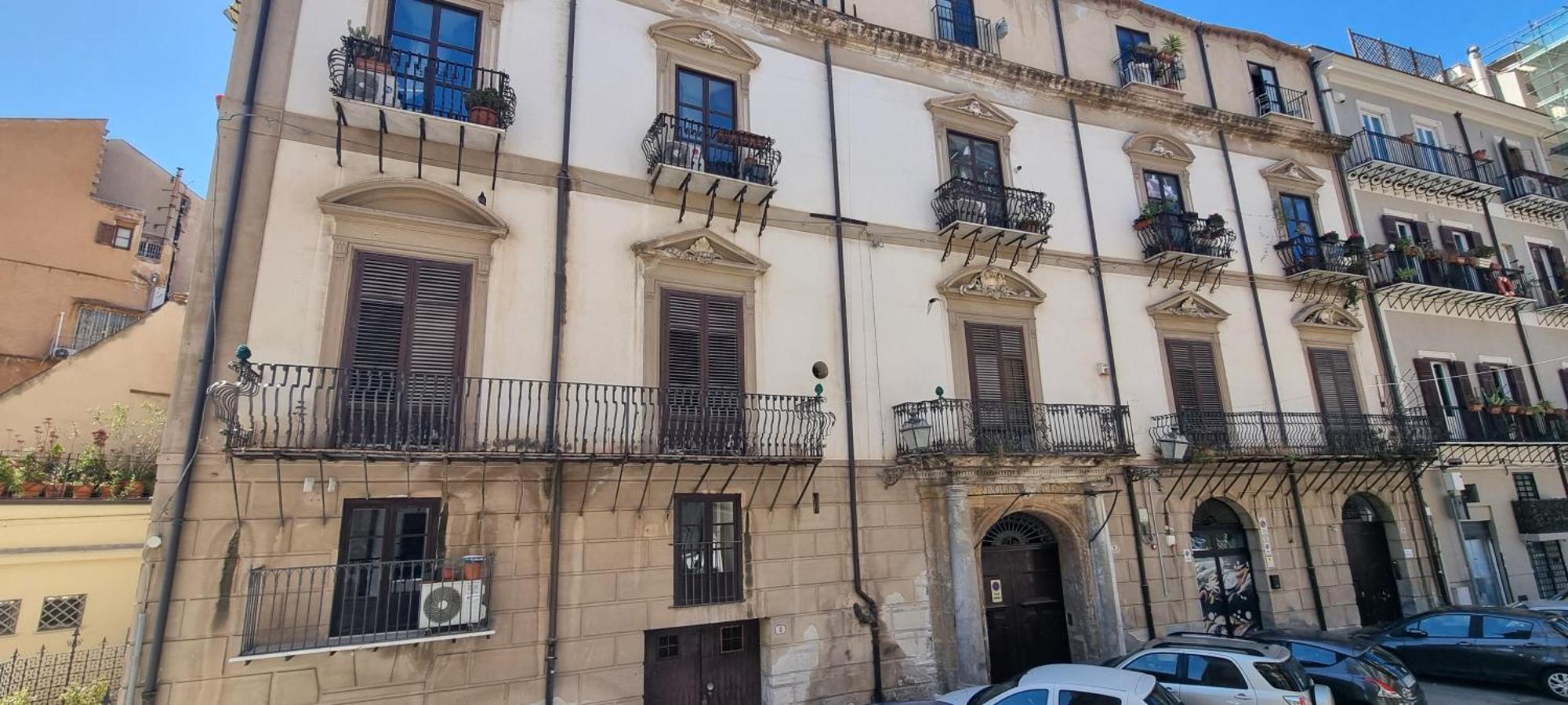 Le Antiche Porte Palermo Luaran gambar